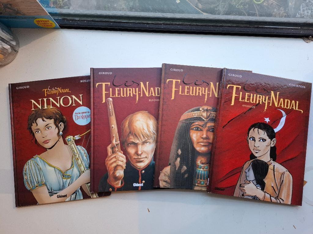 LE DECALOGUE LES FLEURY-NADAL TOMES 1 à 4 TBE TOUS EO!, Livres, BD, Comme neuf, Série complète ou Série, Enlèvement ou Envoi