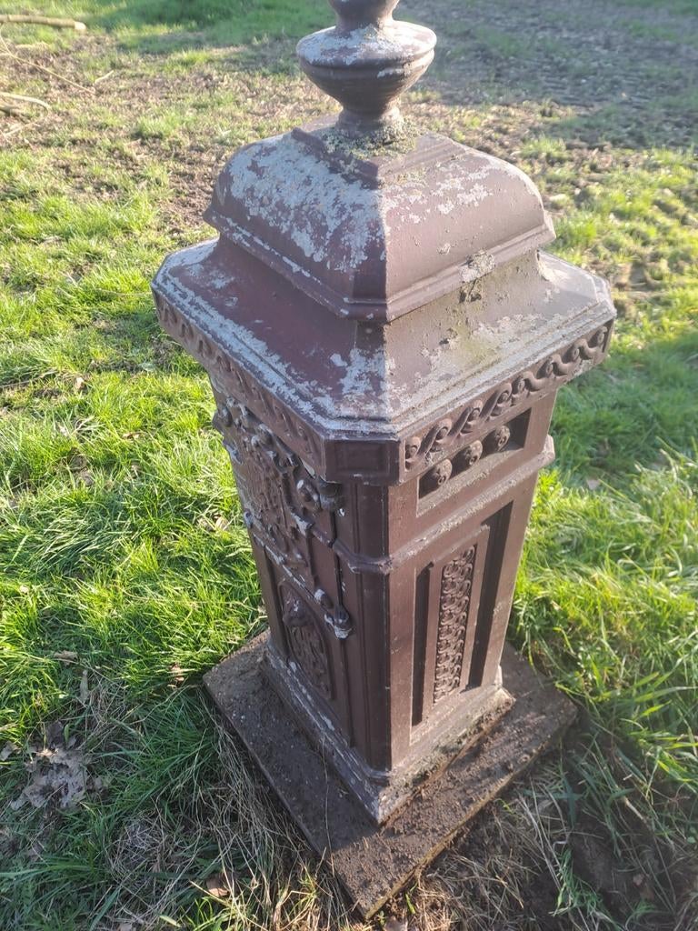 Brievenbus - kolombrievenbus - metaal!, Tuin en Terras, Brievenbussen, Ophalen, Beton