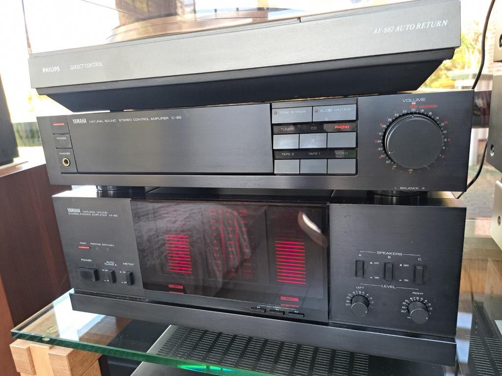 Amplificateur avant et de puissance haut de gamme Yamaha C65, Enlèvement