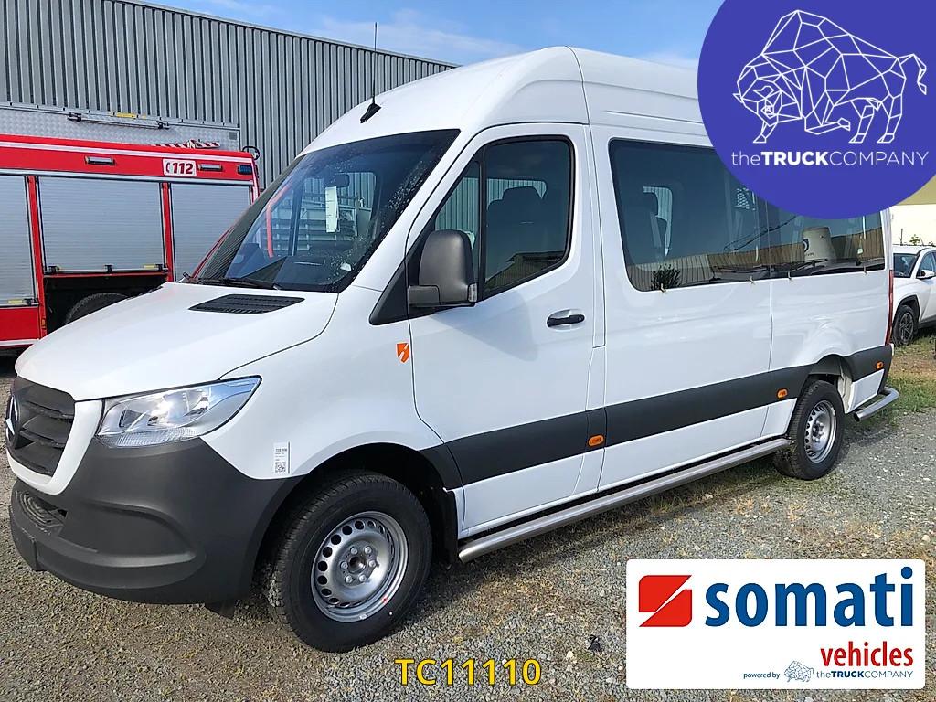 Mercedes-Benz Sprinter Tourer 311 L2 CDI ROLSTOELVERVOER, Auto's, Bestelwagens en Lichte vracht, Automaat, Achterwielaandrijving
