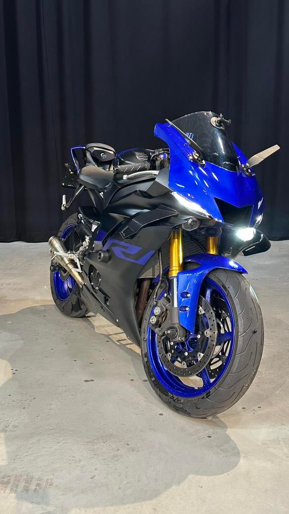 Yamaha R6, Motoren, 4 cilinders, Motorrijbewijs A, Super Sport, Particulier