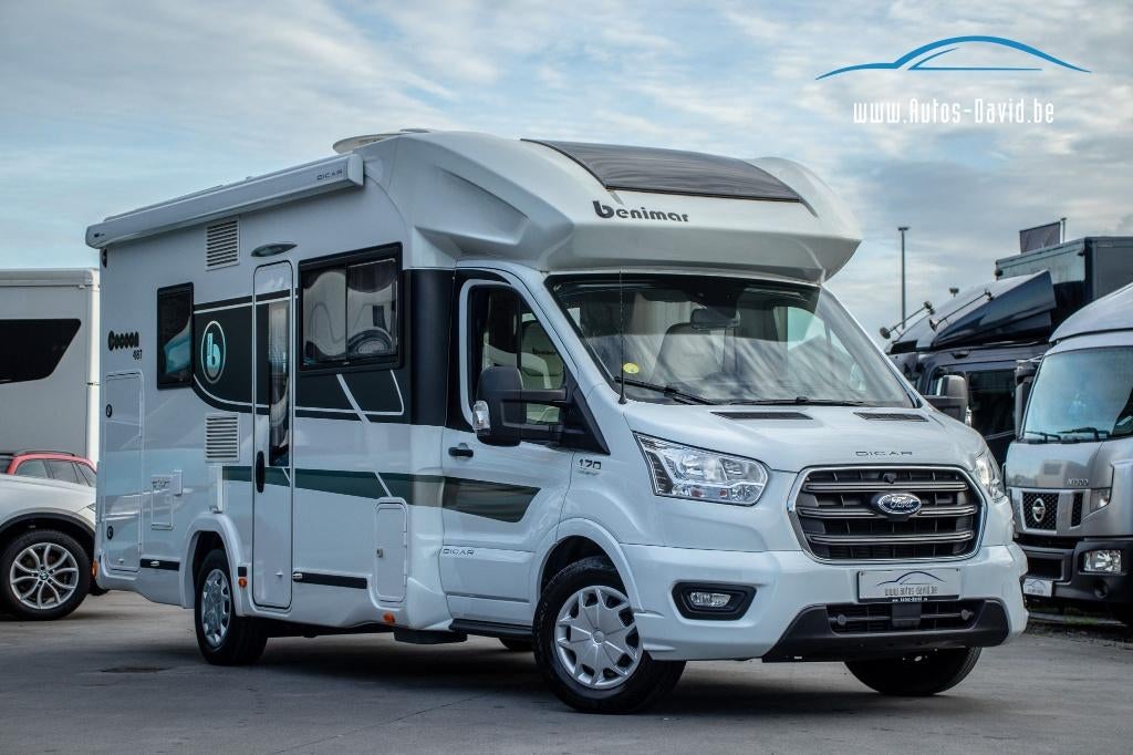 Serviette Benimar Cocoon Tessoro 487/4 /HISTORIQUE, Caravanes & Camping, Camping-cars, Jusqu'à 4, 6 à 7 mètres, Siège standard