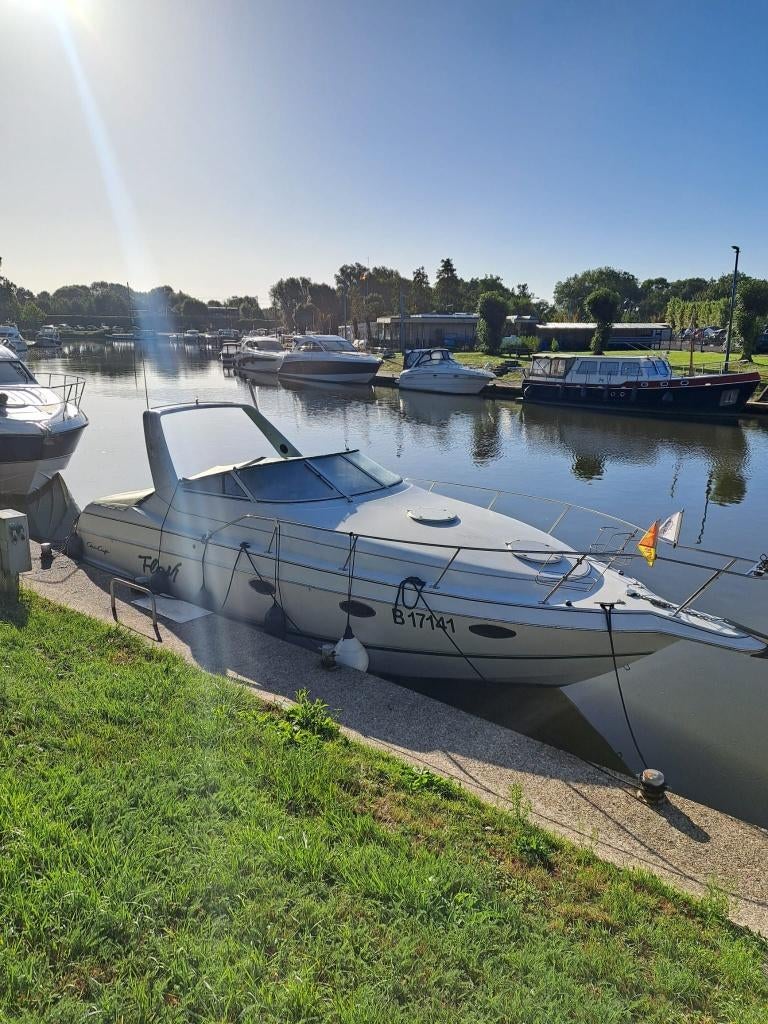 Christ craft 302 crowne, Watersport en Boten, Motorboten en Motorjachten, Ophalen, Gebruikt, 50 pk of meer, Binnenboordmotor