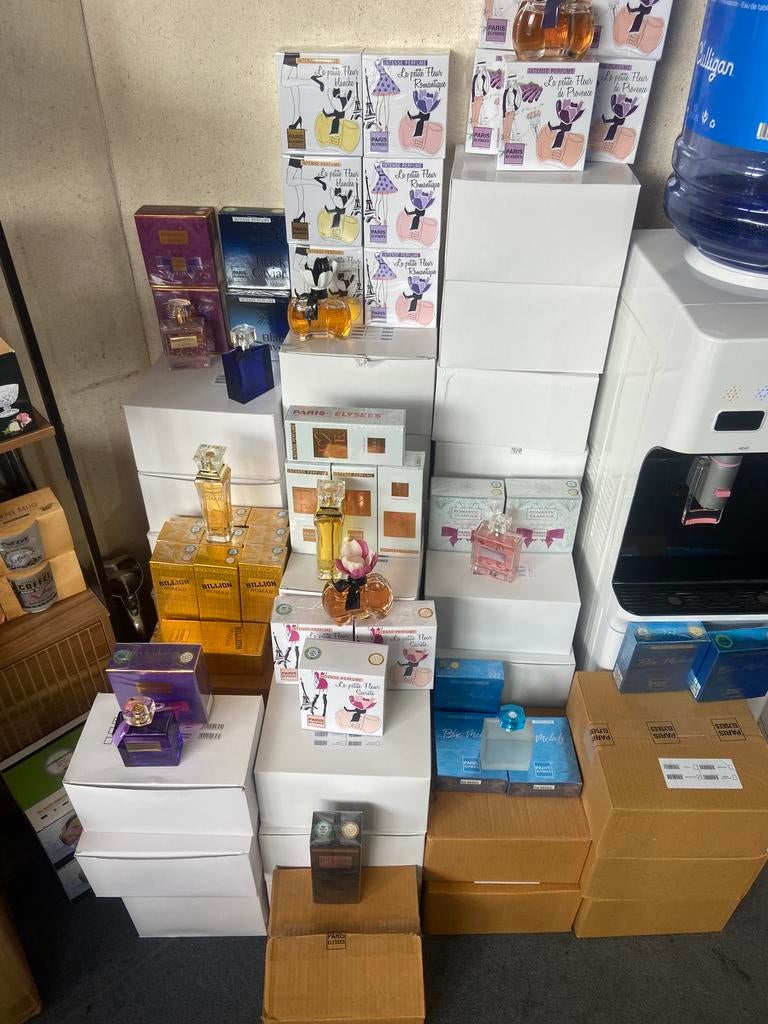 Parfum, Zakelijke goederen, Exploitaties en Overnames