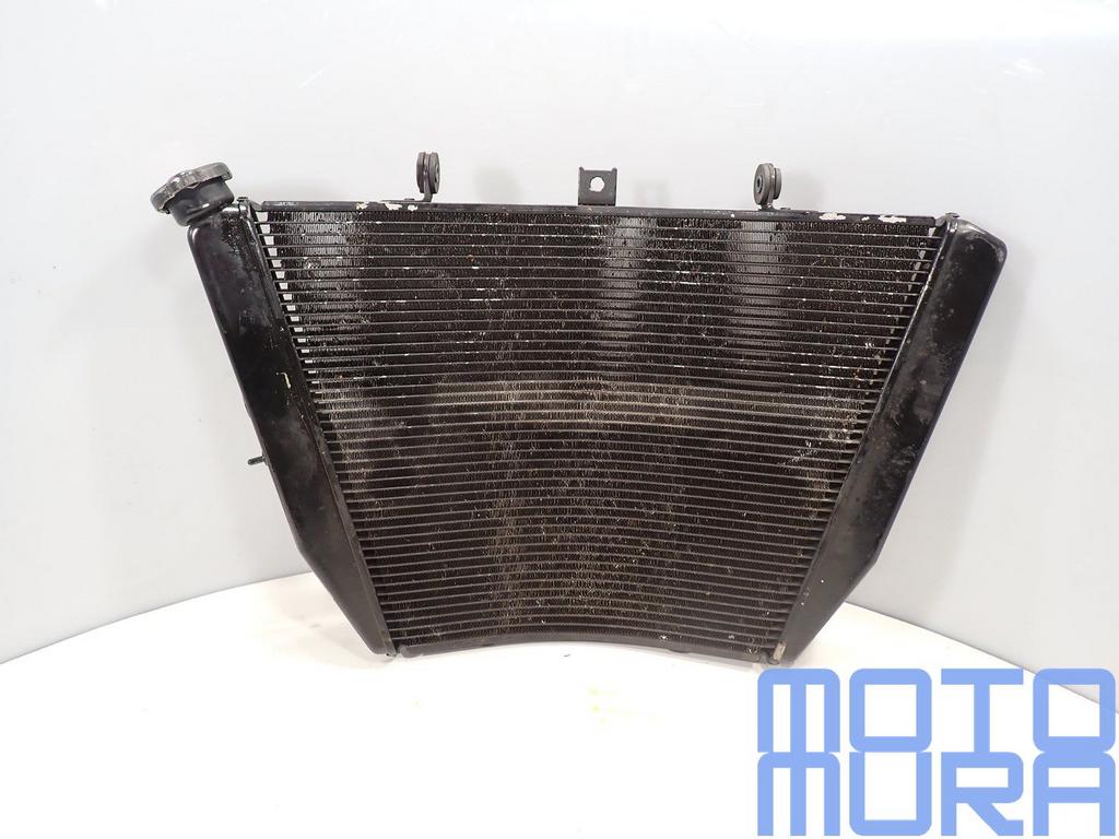 Radiateur voor de Suzuki GSXR 1000 2009 - 2011 K9 L1 GSX-R G, -, Utilisé, -, -