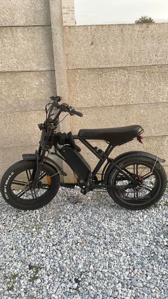 h9 fatbike, Fietsen en Brommers, Zo goed als nieuw, 59 cm of meer, 50 km per accu of meer, Ophalen