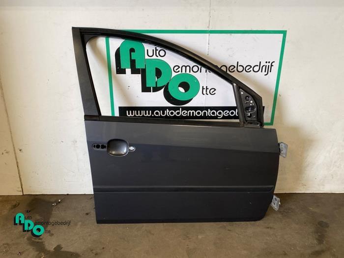 Portier 4Deurs rechts-voor van een Ford Fiesta (Fiesta 02-), Auto-onderdelen, Gebruikt, -, Deur, -