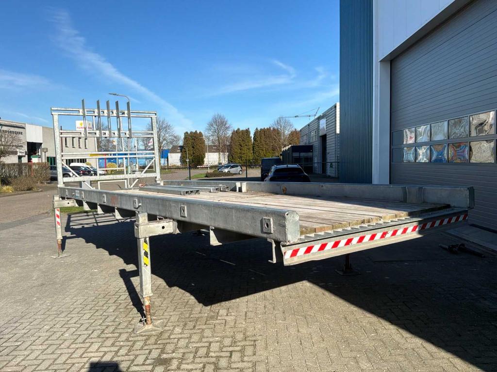 2018 palletbox / transport pallet (4x), Overige brandstoffen, Bedrijf, Aanhangers en Opleggers, Te koop