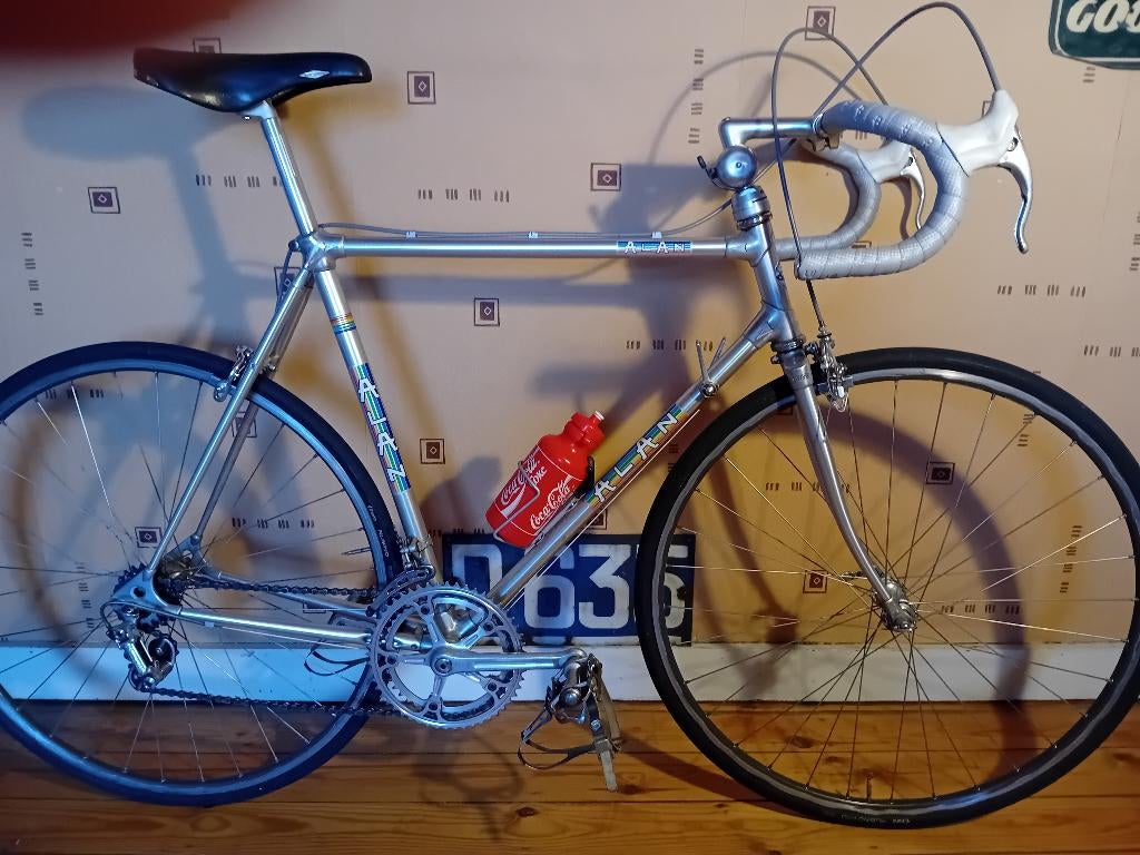 Alan racefiets Eroica, Vélos & Vélomoteurs, Vélos | Vélos de course, Utilisé, Autres marques, 10 à 15 vitesses, 28 pouces, Aluminium