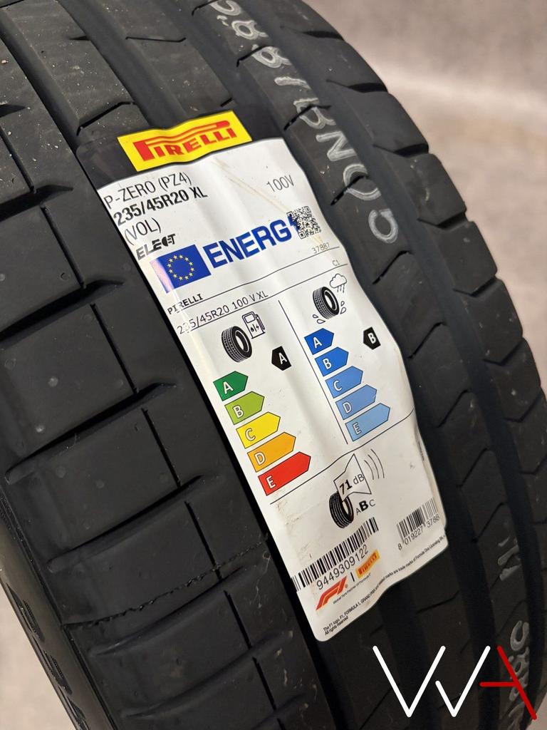 20'' Volkswagen ID.7 ID 7 Tourer Montreal velgen Pirelli, Gebruikt, -, -, Banden en Velgen