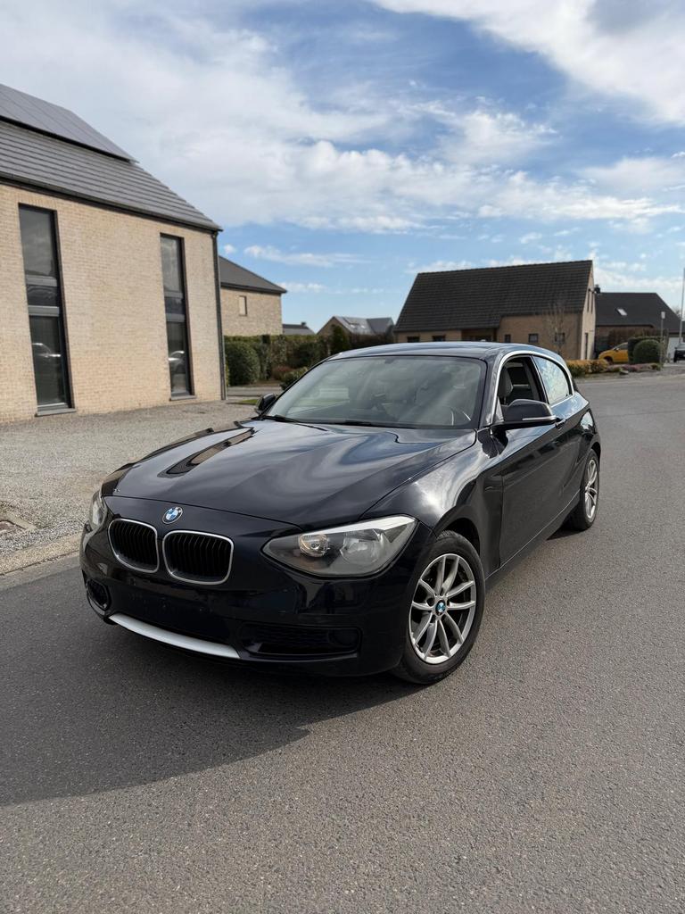 BMW 1-serie, Auto's, BMW, Euro 5, 1 Reeks, Zwart, Bedrijf