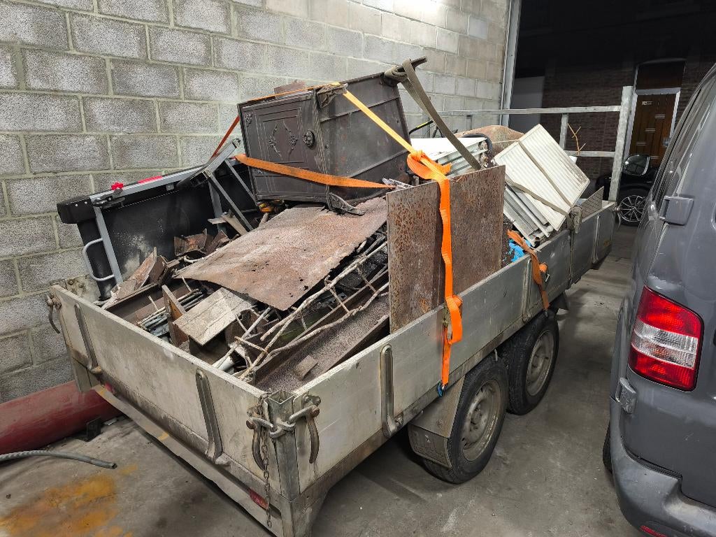 Ferrailleur, Bricolage & Construction, Métaux, Utilisé, Plomb, Enlèvement