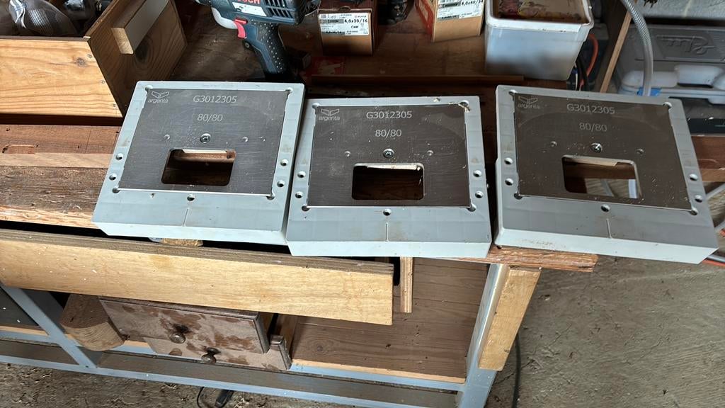 Mal aluminium argenta, Enlèvement, Comme neuf