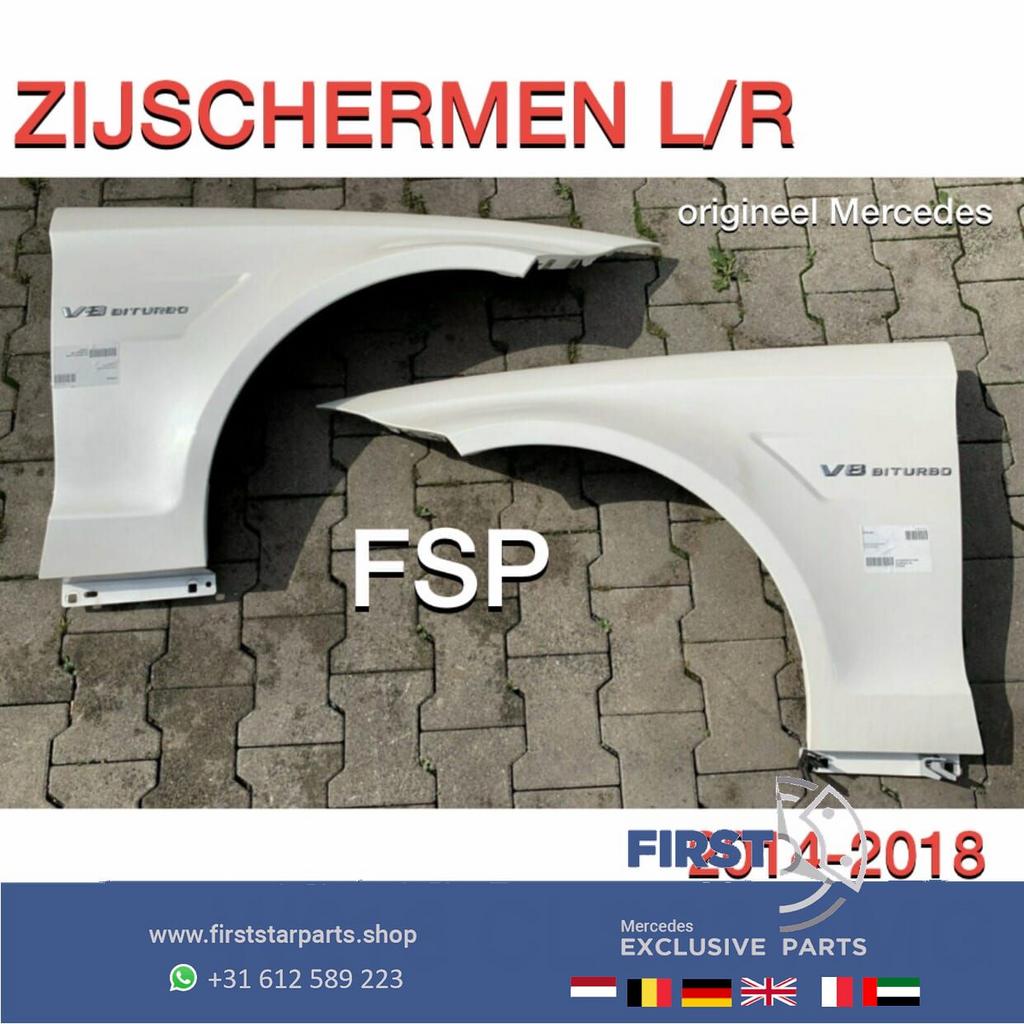 W218 A2188800518 A2188800718 CLS 63 AMG ZIJSCHERM LINKS CLS6, Garde-boue, Utilisé, -, Gauche