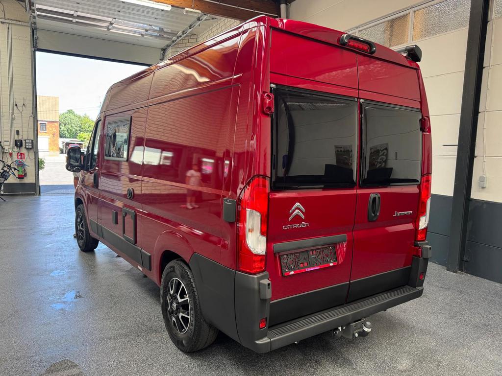 Citroën Jumper Pössl, Caravans en Kamperen, Mobilhomes, Buscamper of Camperbus, Ringverwarming, Pössl, Tot en met 2