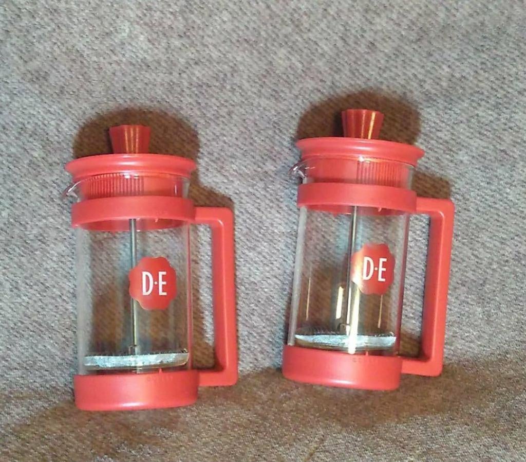 cafetière french press Douwe Egberts, Ophalen of Verzenden