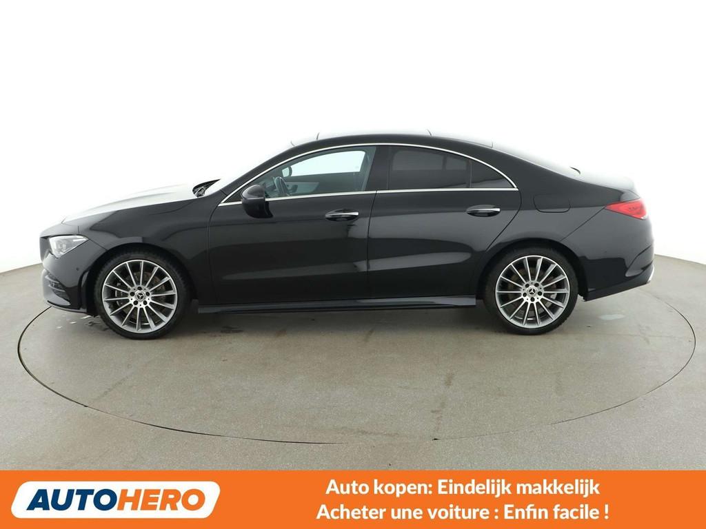 Mercedes-Benz CLA-Klasse 250 CLA 250e AMG Line (bj 2020), Auto's, Mercedes-Benz, Gebruikt, Alcantara, Zwart, Hybride Elektrisch/Benzine