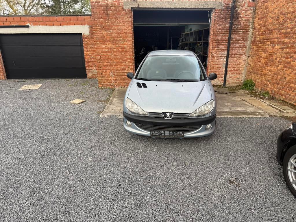 Peugeot 206, Auto's, Voorwielaandrijving, Stof, Airbags, Blauw