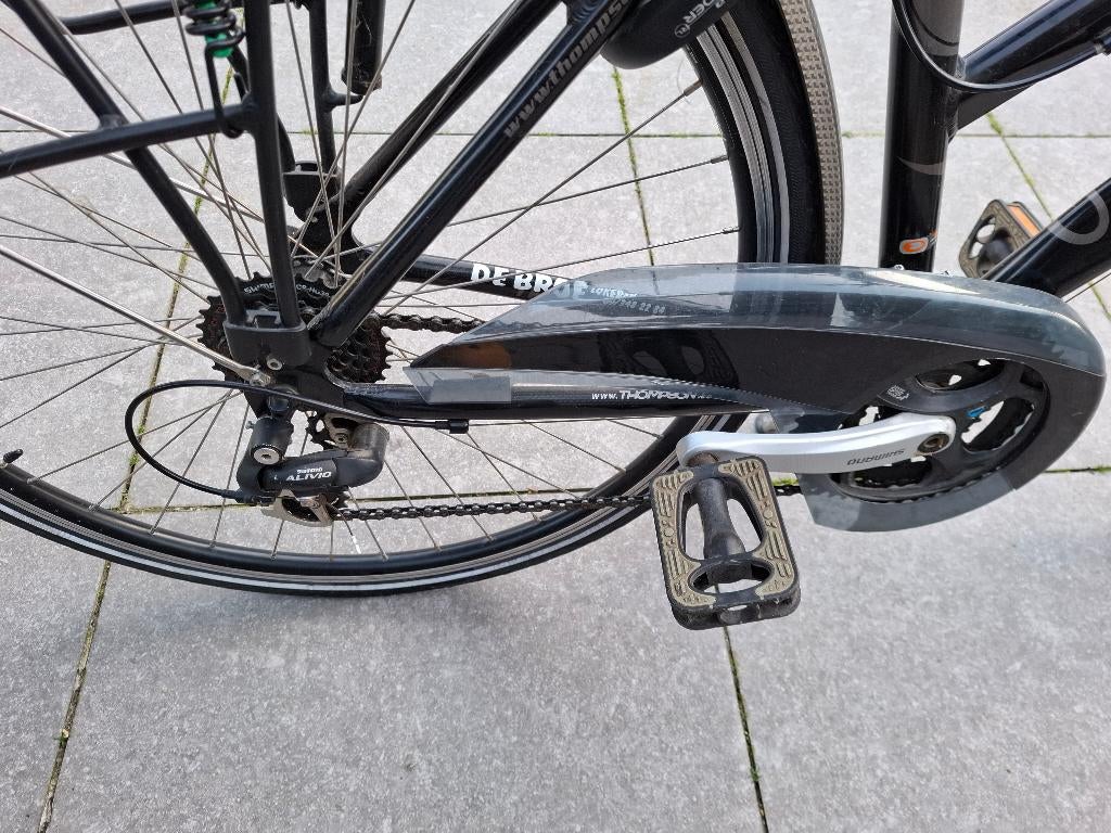 Thompson sportieve damesfiets, Fietsen en Brommers, Fietsen | Dames | Damesfietsen, Gebruikt, 47 tot 50 cm, Versnellingen, Ophalen