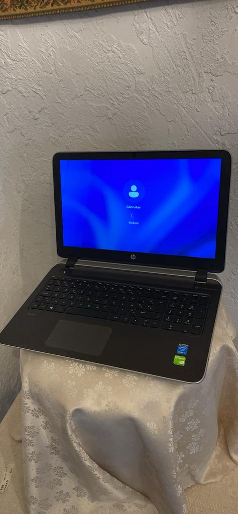 Laptop hp 15 inch i5 ssd, Ophalen of Verzenden, Zo goed als nieuw, 15 inch, SSD