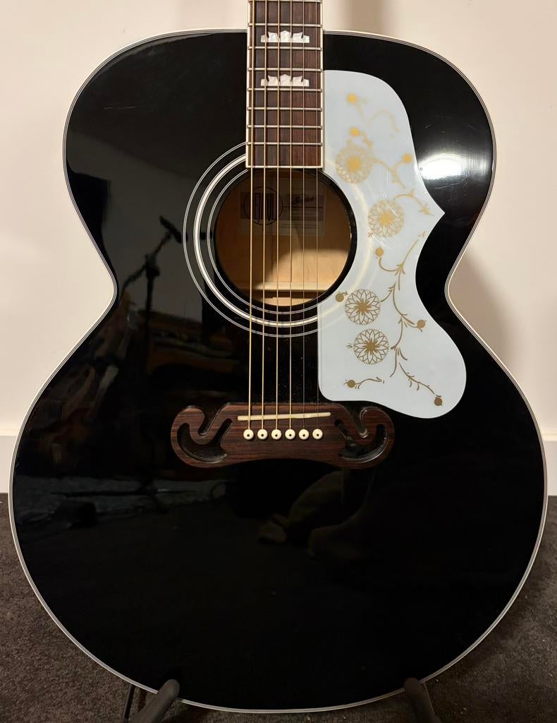 Stanford Black Sister 200, Muziek en Instrumenten, Snaarinstrumenten | Gitaren | Akoestisch, Ophalen of Verzenden, Zo goed als nieuw