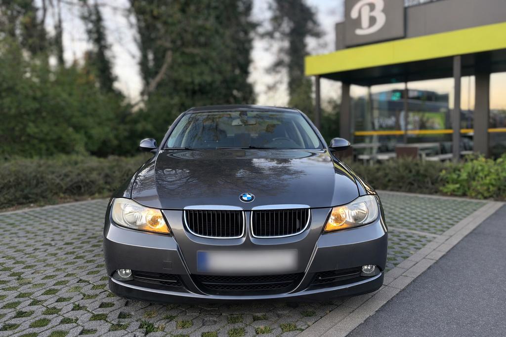 BMW 318d 2007 • 178.000km • Diesel • Start & Rijdt Perfect, Autos, BMW, Particulier, Série 3, Diesel, Euro 4, Boîte manuelle, Enlèvement
