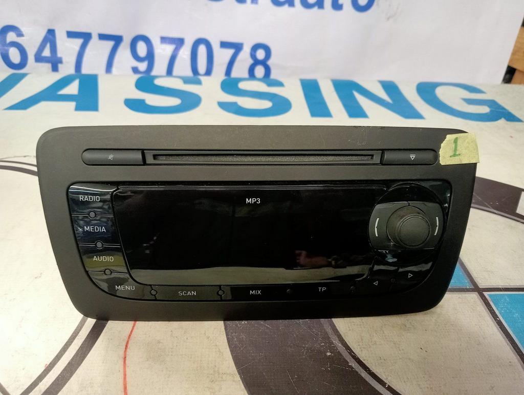 seat ibiza auto radio W06J1035153G, Autos : Divers, Autoradios, -, Utilisé, -, -