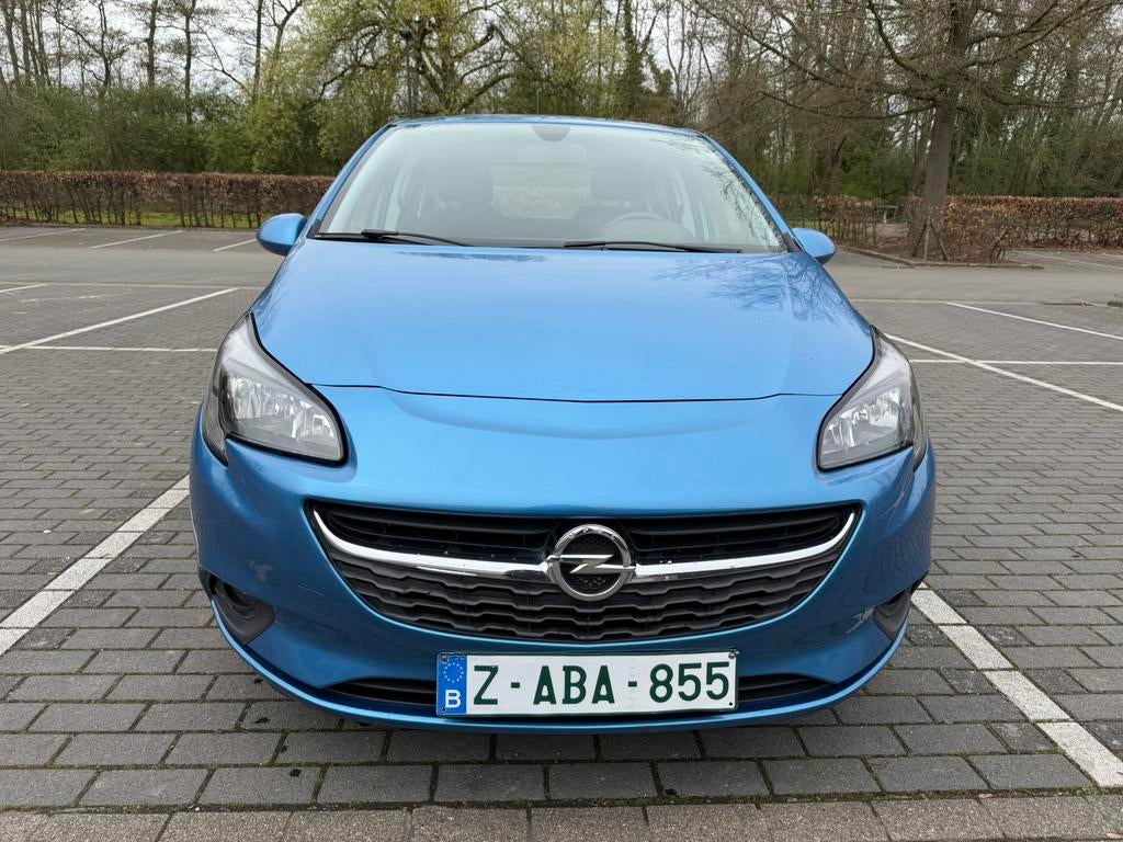 Opel corsa 1.4 essence 2016 avec airco, Autos, Opel, Achat, Euro 6, Entreprise, Boîte manuelle