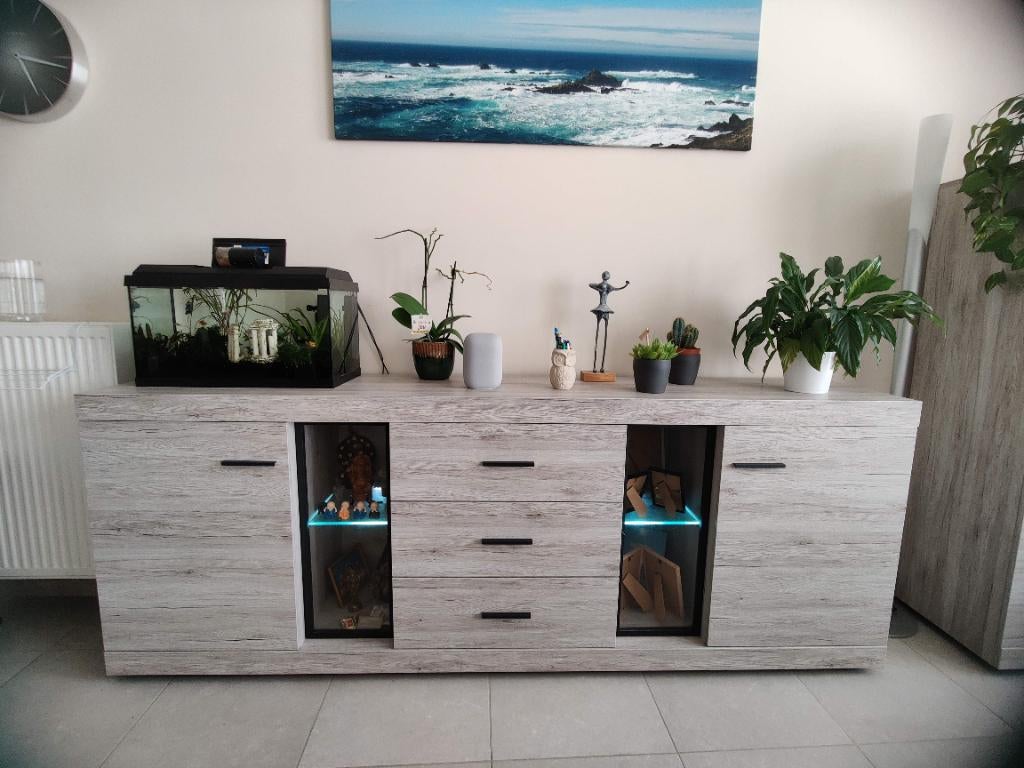 Commode et armoire à vendre, 25 à 50 cm, Enlèvement, Utilisé, 50 à 100 cm