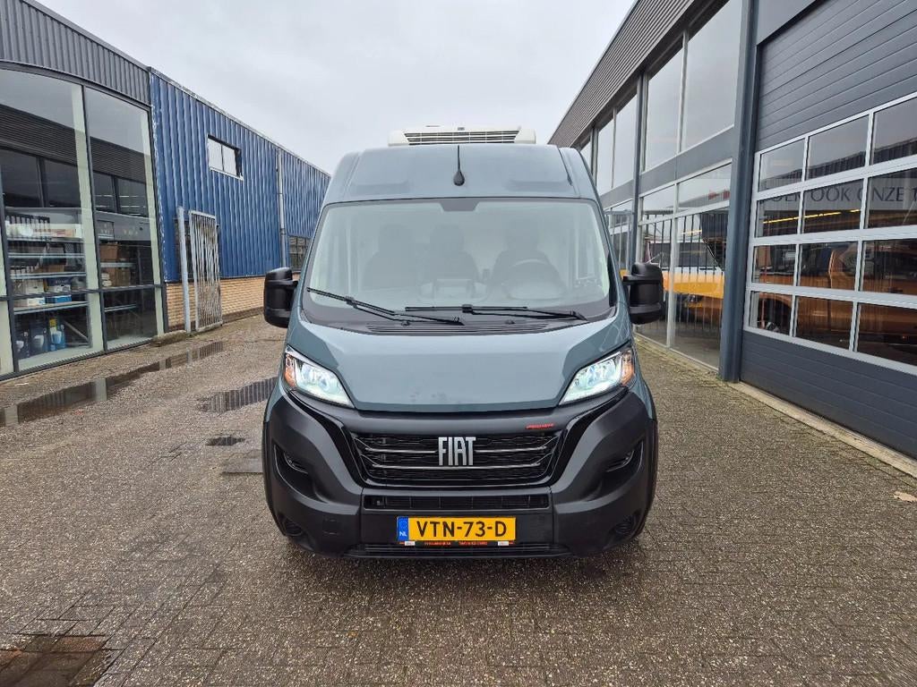 Fiat Ducato Maxi Koelwagen TK V300MAX st. 230V +20C/-20C Eur, Voorwielaandrijving, Gebruikt, Euro 6, 4 cilinders