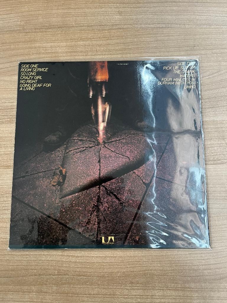 FISHER Z - GOING DEAF FOR A LIVING, CD & DVD, Vinyles | Rock, Utilisé, Rock and Roll, Enlèvement ou Envoi