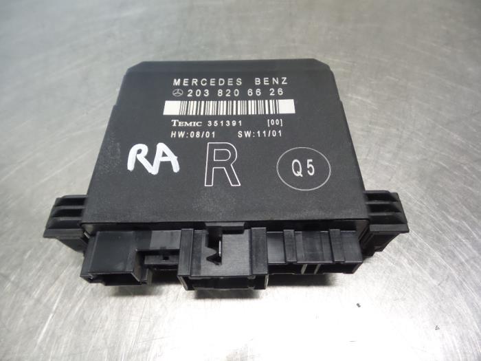 Comfort Module van een Mercedes C-Klasse (C-Klasse 00-), Gebruikt, -, Ophalen of Verzenden, -