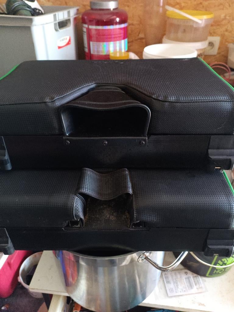 Sensas zitkussen, Ophalen