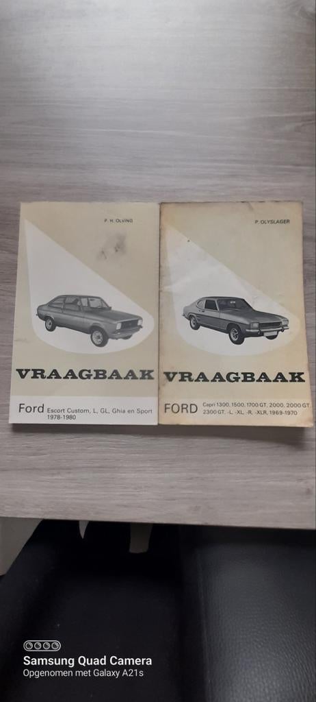 Vraagbaak Ford, Enlèvement