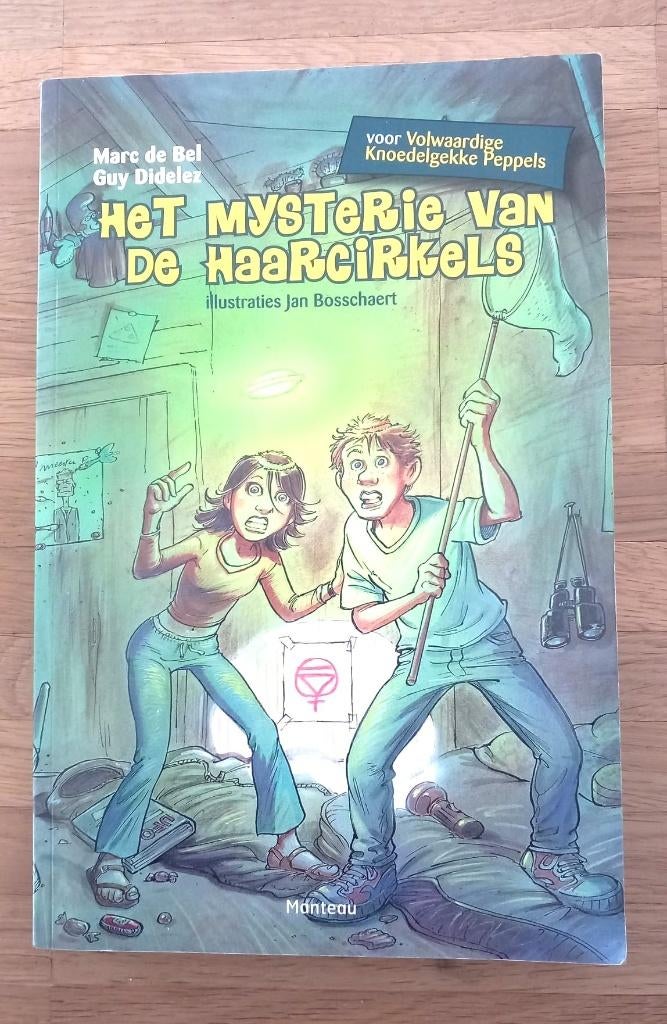 Het mysterie van de haarcirkels | Marc De Bel, Ophalen, Nieuw, Mark De Bel, Fictie algemeen