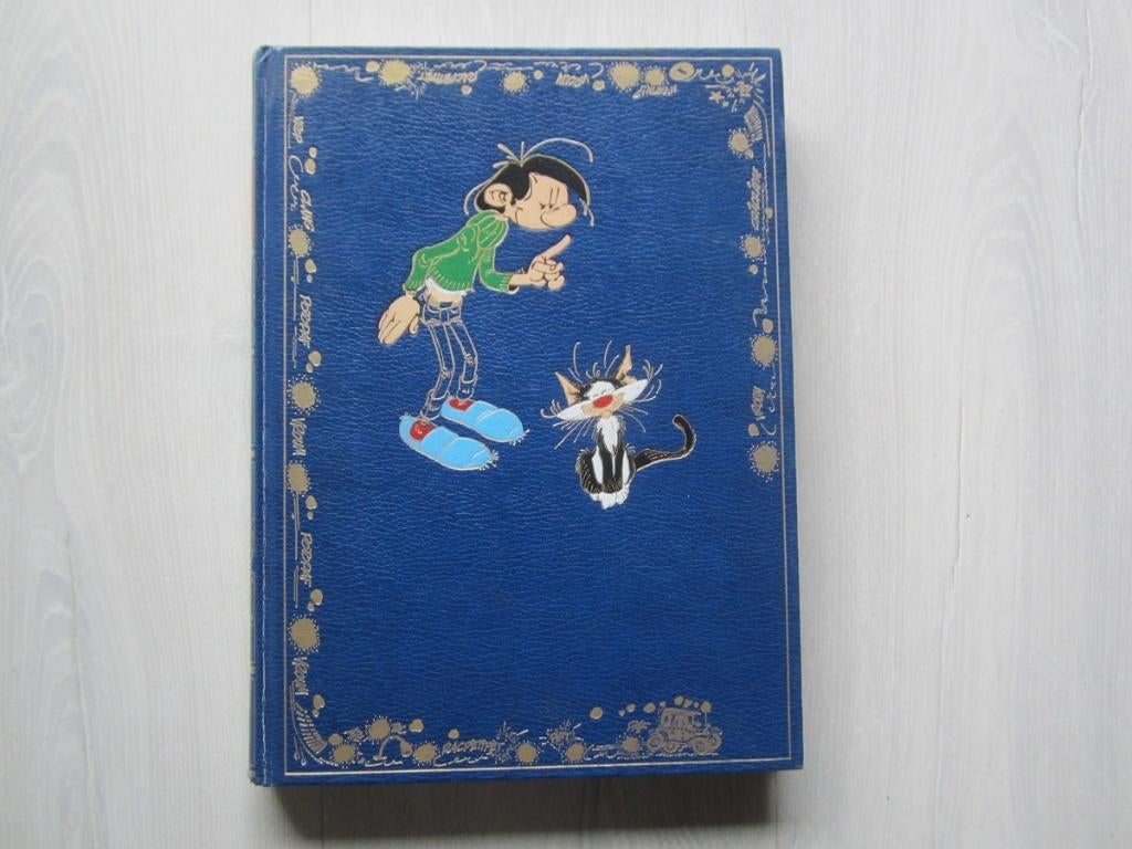 Gaston - T1 Rombaldi - 10,00Eur, Boeken, Stripverhalen, Zo goed als nieuw, Eén stripboek, Ophalen of Verzenden