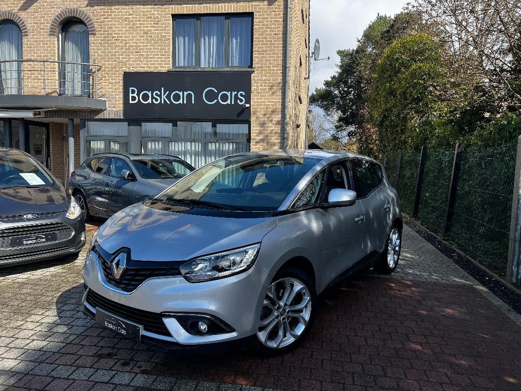 Renault Scenic 1.2TCE/M2017/AIRCO/NAVI/84.000KM/12M GARANTIE, Autos, Argent ou Gris, Achat, Euro 6, Entreprise