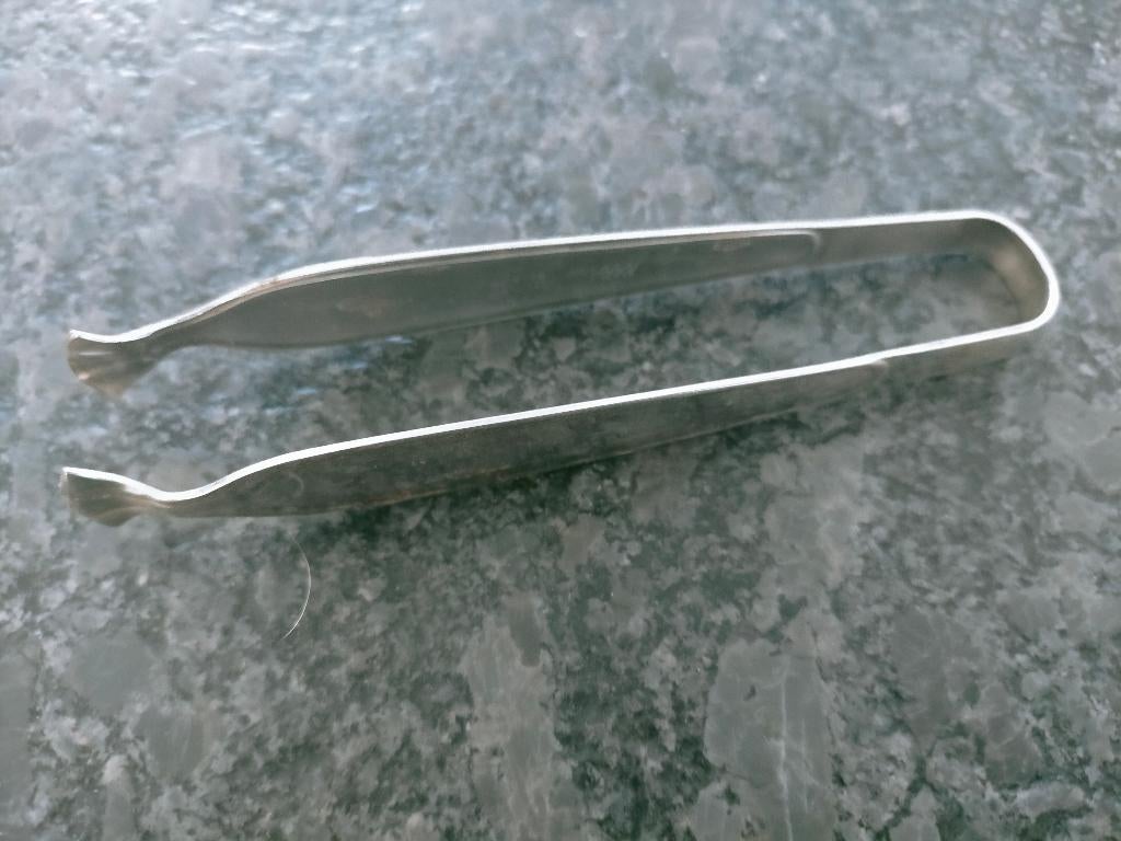 Pince à sucre vintage Karanox Belgium., Enlèvement