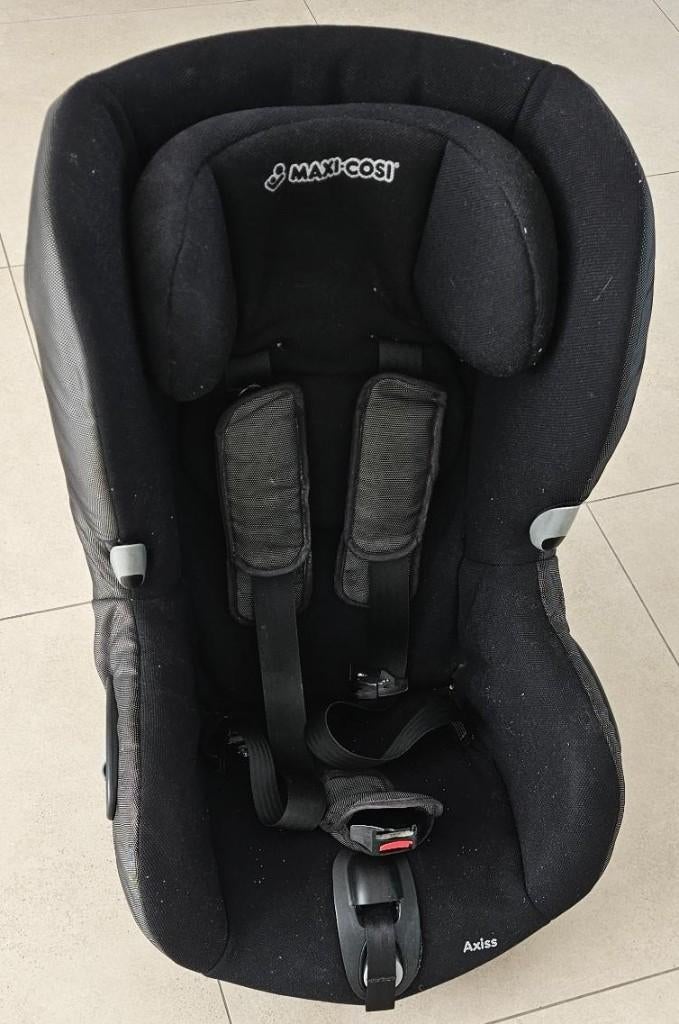 Maxi-cosi axiss, draaibare autostoel, van 9 maand tot 4 jaar, Ceinture de sécurité, Mode veille, Enlèvement, Utilisé