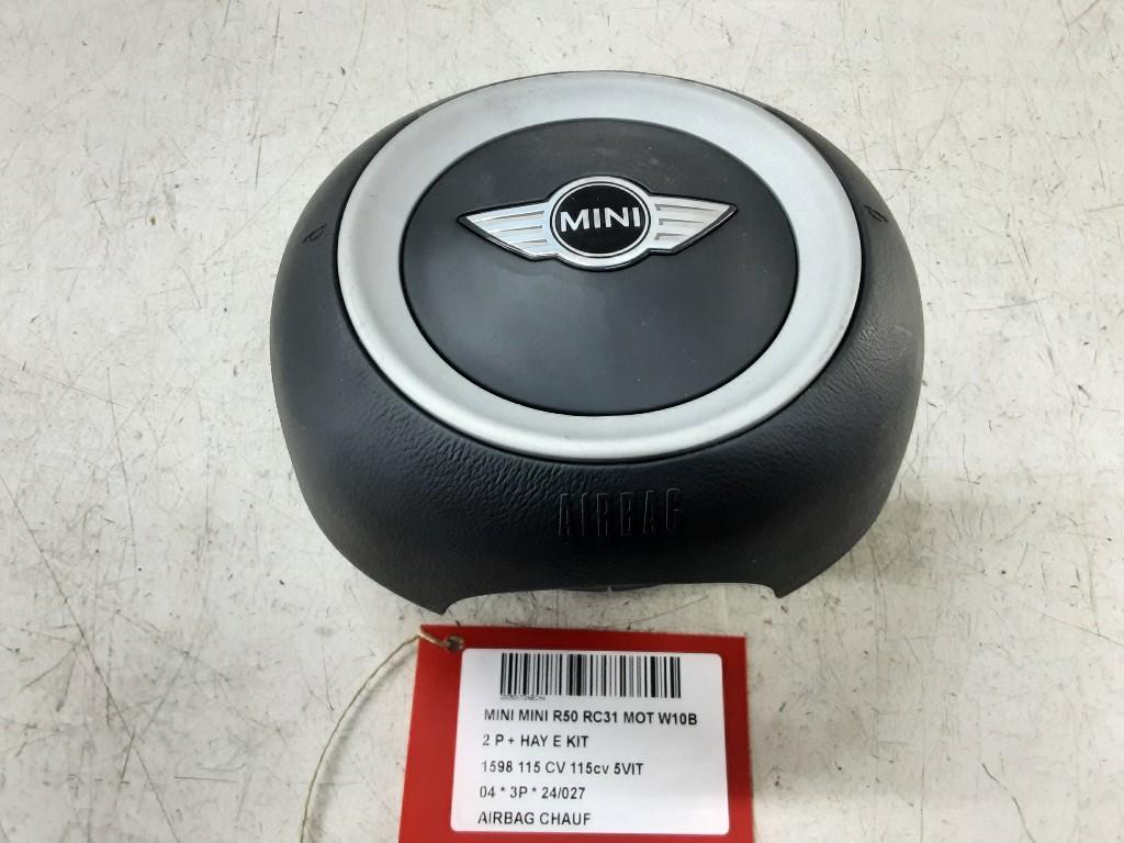 AIRBAG VOLANT Mini Mini One / Cooper (R50) (6762450), Autos : Pièces & Accessoires, Mevr. I. Hauben, Rue de l'Espoir 34 34
4030  GRIVEGNÉE, BE