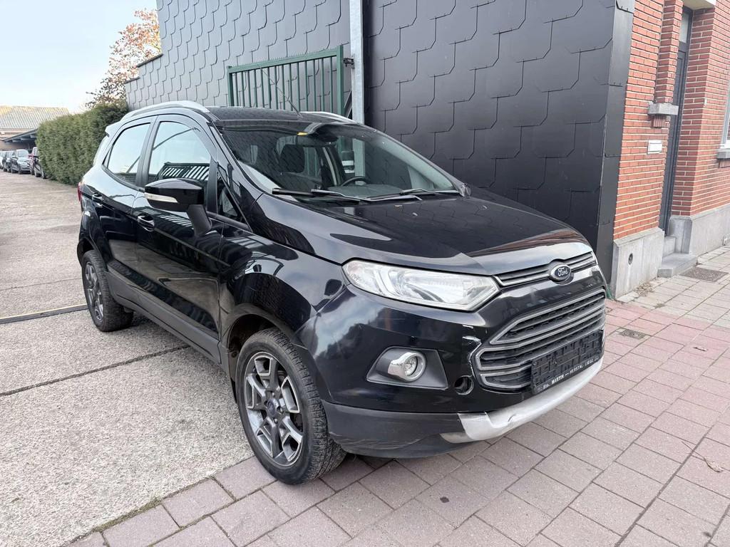Ford EcoSport 1.5 TDCi EDITION TITANIUM, Cruise Control, Achat, https://public.car-pass.be/vhr/f766406e-a681-4007-b76a-a830db300b81