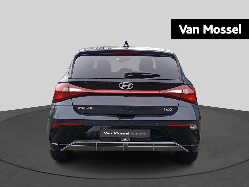 Hyundai i20 1.0 T-GDi 48V 7-DCT 74kW Techno (automatique), Autos, Hyundai, Argent ou Gris, Entreprise, 1110 kg, 5 places