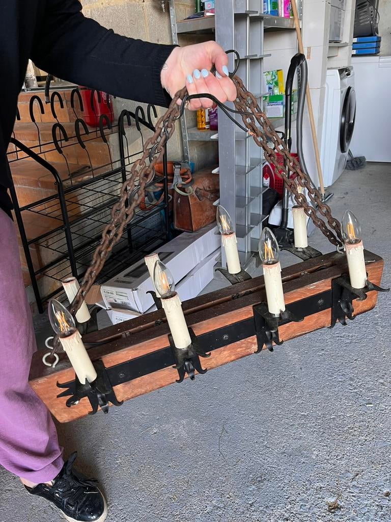 Luminaire ancien, Antiek en Kunst, Antiek | Verlichting, Ophalen