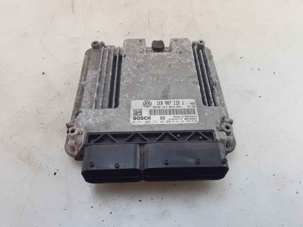 CALCULATEUR MOTEUR ECU Volkswagen Golf V (1K1), Autos : Pièces & Accessoires, Utilisé, Volkswagen