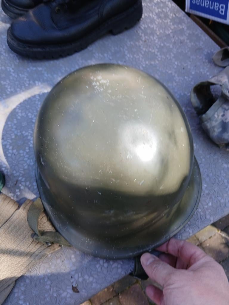 Franse helm. 1976., Verzamelen, Ophalen of Verzenden