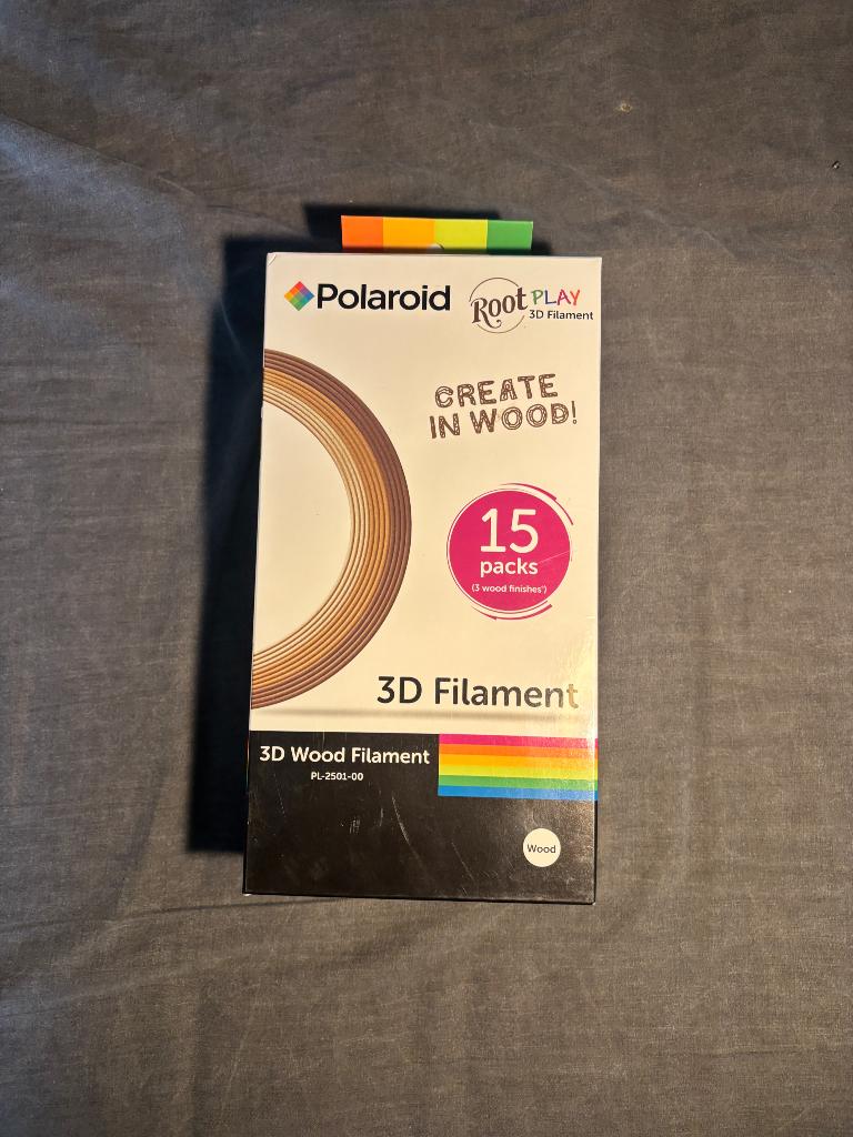 Polaroid Root Play 3D Filament (PL250100), Ophalen of Verzenden, Nieuw