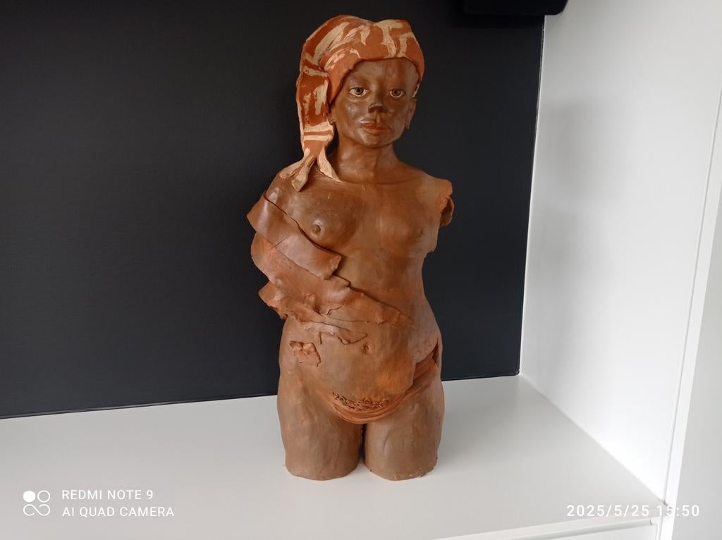 Beeld gemaakt door Christien Dutoit., Ophalen