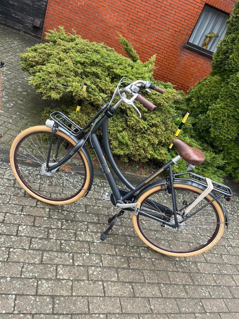 Cortina damesfiets, Fietsen en Brommers, Fietsen | Dames | Omafietsen, Ophalen, Zo goed als nieuw, Versnellingen