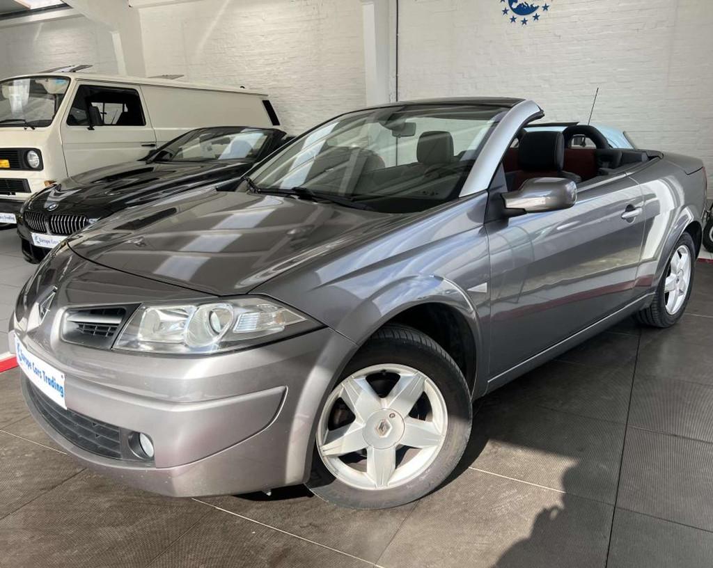 Renault Mégane cc CABRIOLET EXCEPTION 1.6i 110CH CUIR 1ÈRE, Autos, Renault, Entreprise, Achat, Mégane, ABS, Airbags, Ordinateur de bord