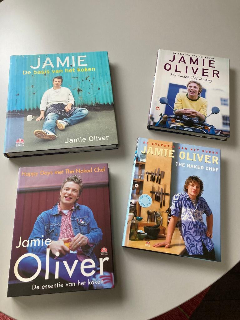 Jamie Oliver kookboeken, Boeken, Kookboeken, Ophalen of Verzenden, Nieuw